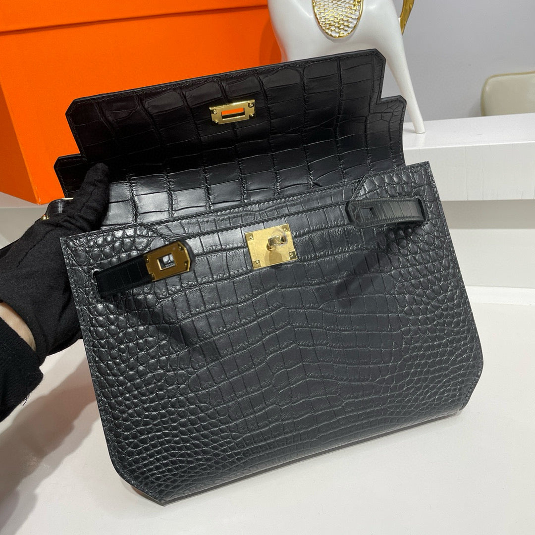 代金引換ケリーバッグ 25cm