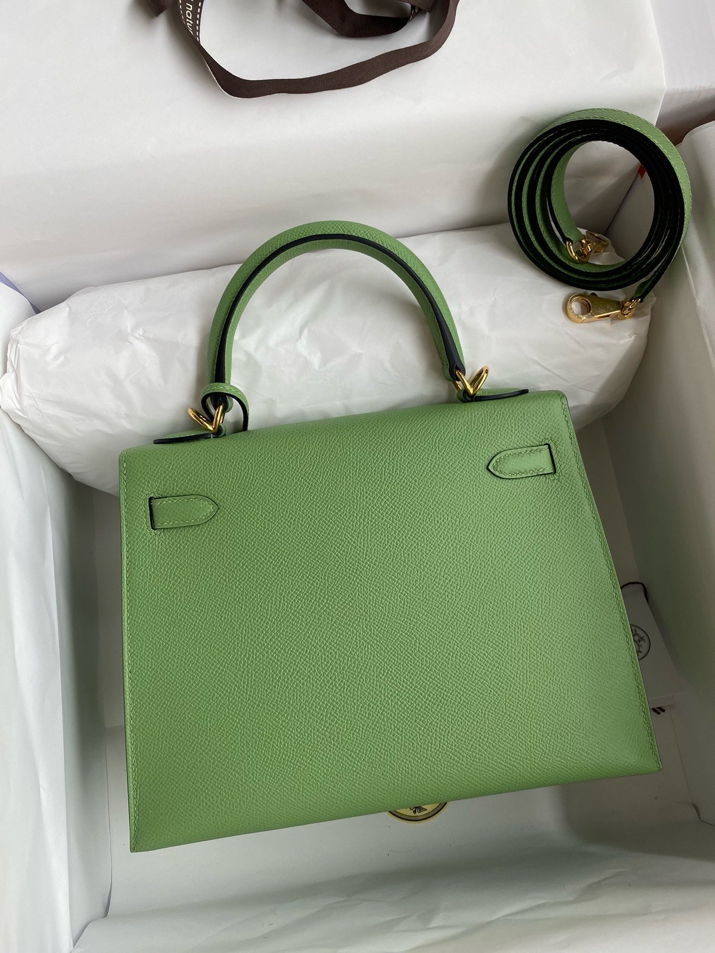 代金引換ケリー 25cm 3I エプソン