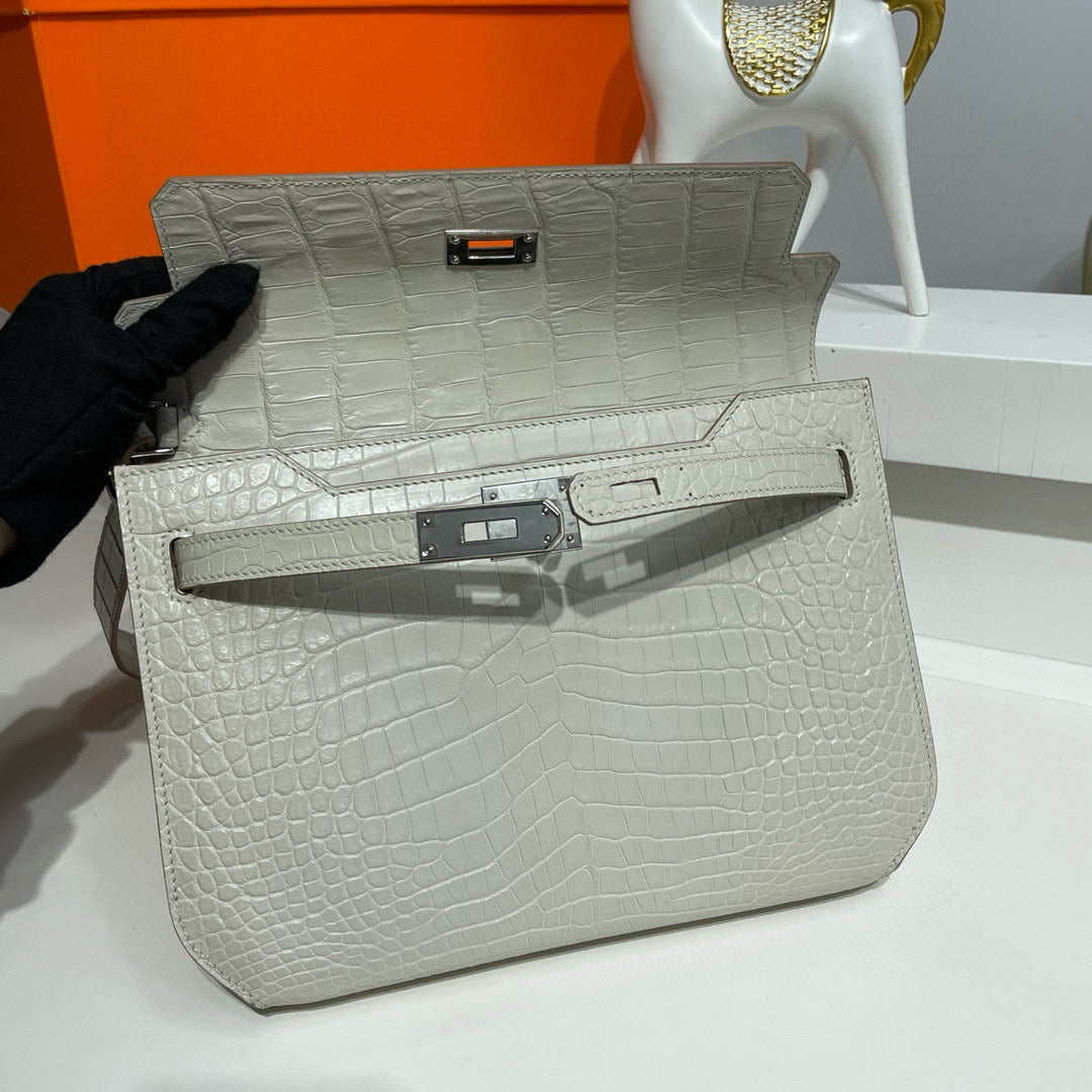 代金引換ケリーバッグ 25cm