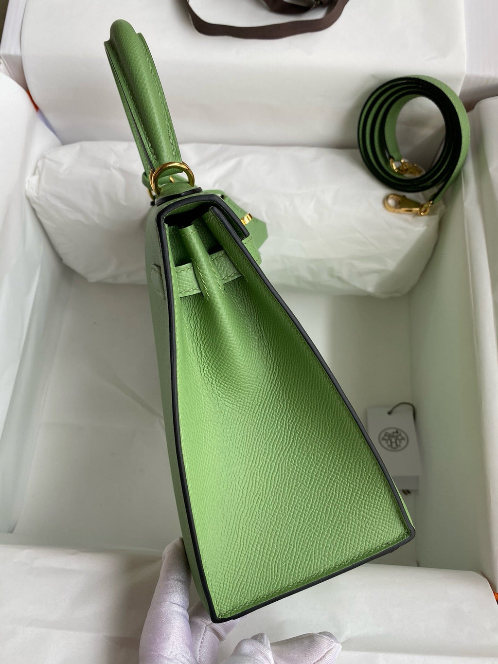 代金引換ケリー 25cm 3I エプソン