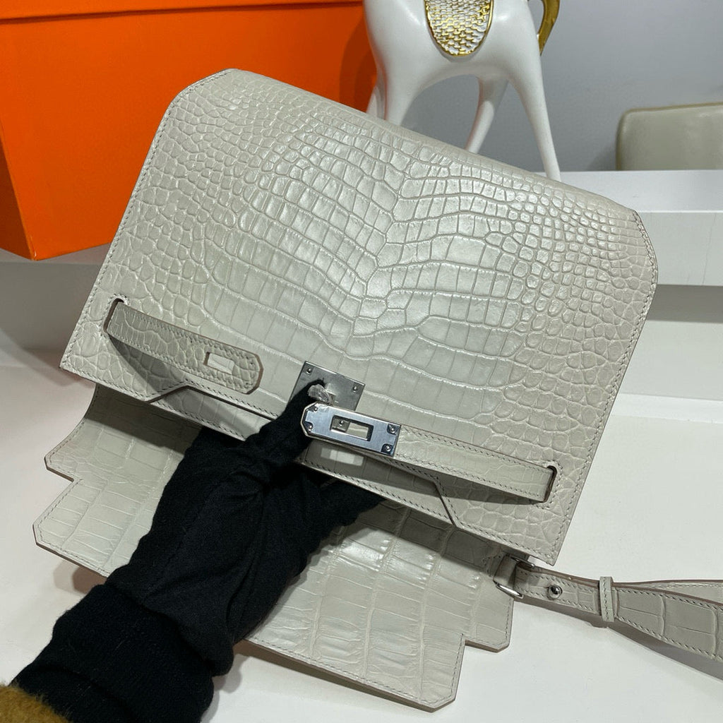 代金引換ケリーバッグ 25cm