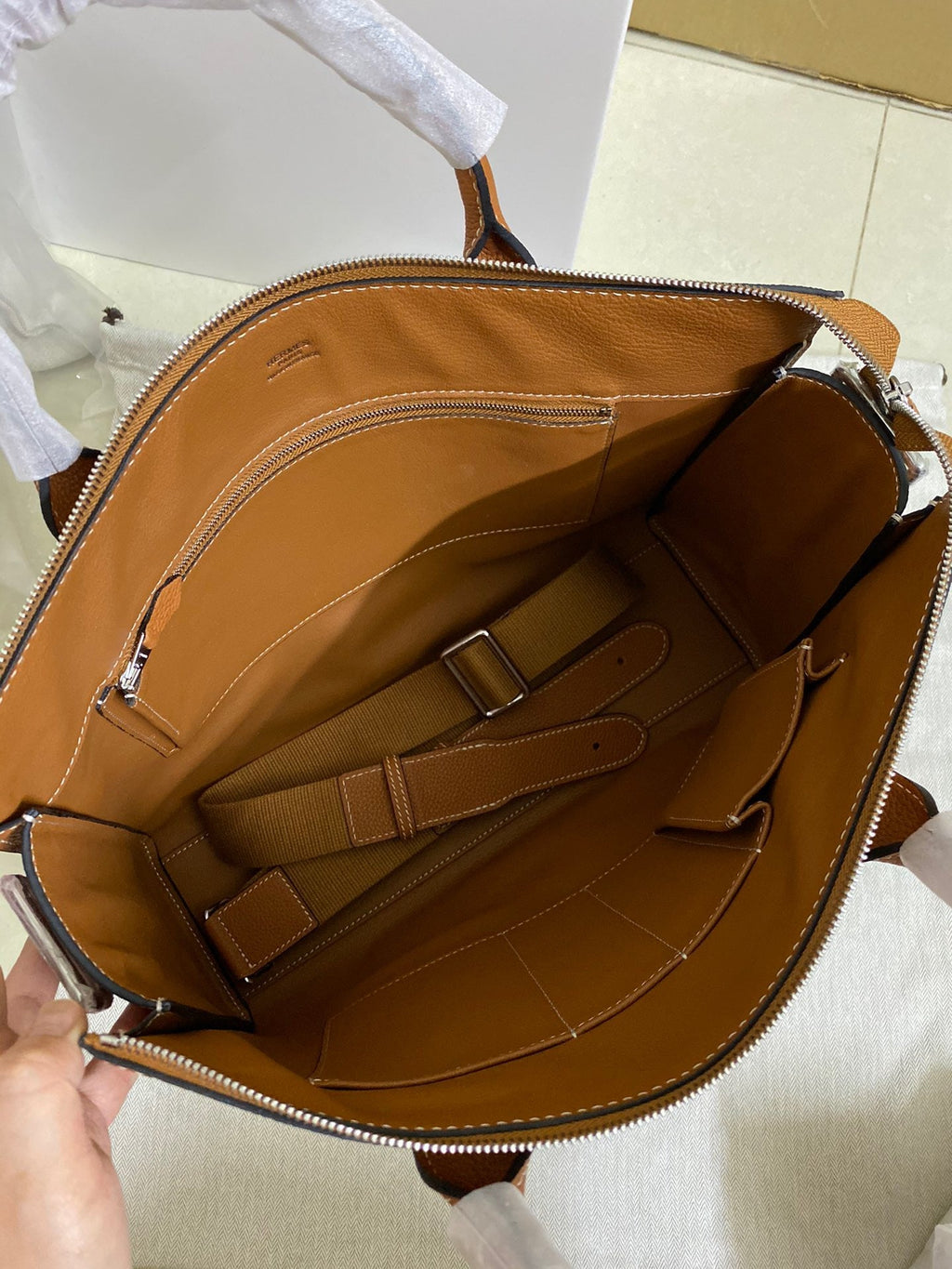 代金引換ブリーフケース